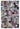 6' 6'' x 9' 10'' Vintage Turkish Patchwork Kilim Rug