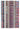6' 6'' x 9' 11'' Vintage Turkish Patchwork Kilim Rug