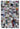6' 7'' x 9' 10'' Vintage Turkish Patchwork Kilim Rug