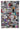 6' 6'' x 9' 11'' Vintage Turkish Patchwork Kilim Rug