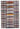 6' 7'' x 10' 2'' Vintage Turkish Patchwork Kilim Rug