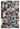 6' 6'' x 9' 10'' Vintage Turkish Patchwork Kilim Rug