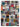 5' 7'' x 7' 10'' Vintage Turkish Patchwork Kilim Rug
