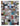 5' 7'' x 7' 10'' Vintage Turkish Patchwork Kilim Rug