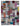 5' 7'' x 7' 9'' Vintage Turkish Patchwork Kilim Rug