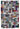 6' 7'' x 9' 11'' Vintage Turkish Patchwork Kilim Rug