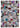 6' 7'' x 9' 8'' Vintage Turkish Patchwork Kilim Rug