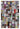 6' 7'' x 9' 10'' Vintage Turkish Patchwork Kilim Rug
