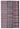 6' 6'' x 9' 9'' Vintage Turkish Patchwork Kilim Rug