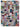 7' x 9' 7'' Vintage Turkish Patchwork Kilim Rug