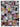6' 9'' x 9' 7'' Vintage Turkish Patchwork Kilim Rug