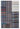 6' 6'' x 9' 11'' Vintage Turkish Patchwork Kilim Rug