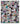8' 1'' x 10' 1'' Vintage Turkish Patchwork Kilim Rug