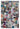 6' 7'' x 9' 10'' Vintage Turkish Patchwork Kilim Rug