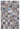 6' 5'' x 9' 9'' Vintage Turkish Patchwork Kilim Rug