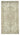 3' 8'' x 6' 9'' Handmade Turkish Rug