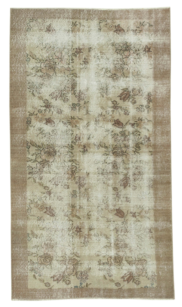 3' 5'' x 6' 3'' Handmade Turkish Rug