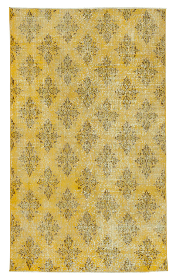 3' 9'' x 6' 4'' Handmade Turkish Rug