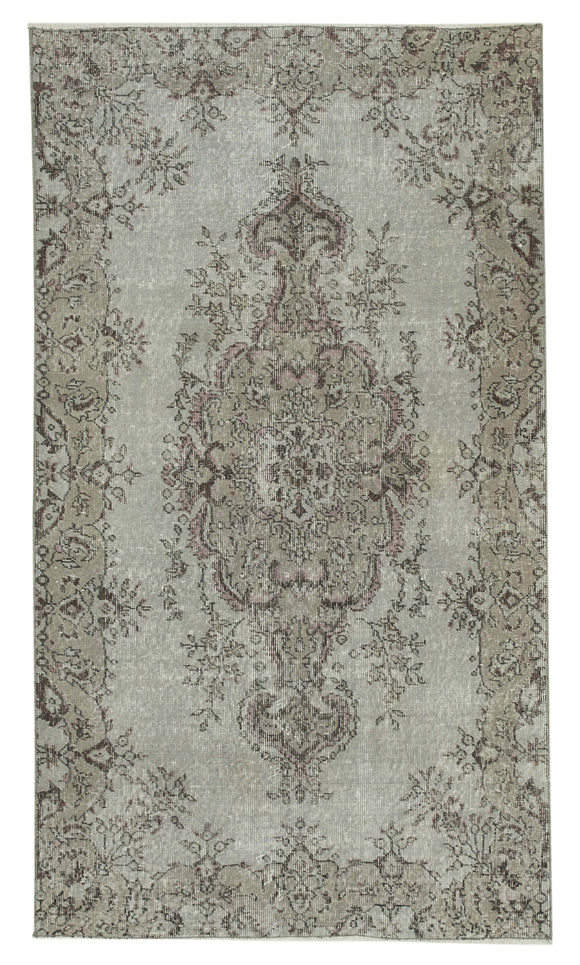3' 9'' x 6' 8'' Handmade Turkish Rug