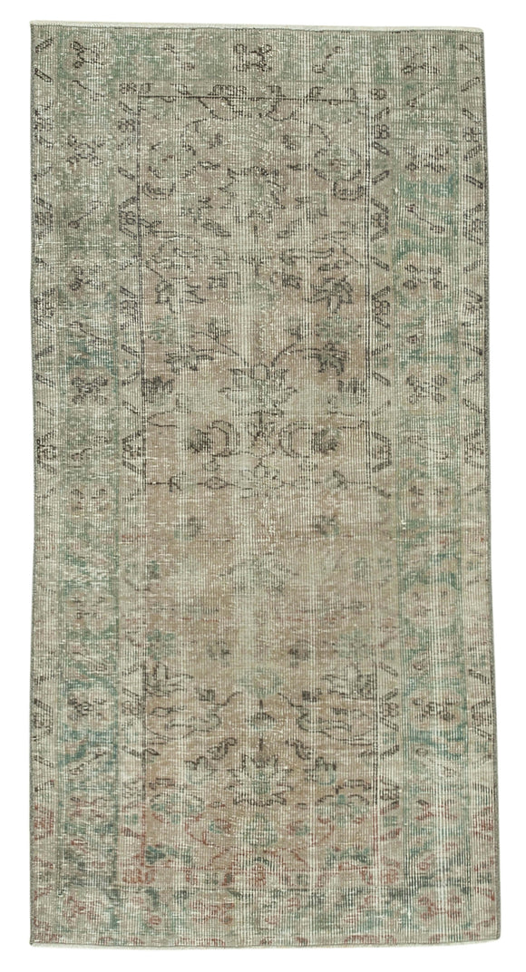 2' 11'' x 5' 9'' Handmade Turkish Rug