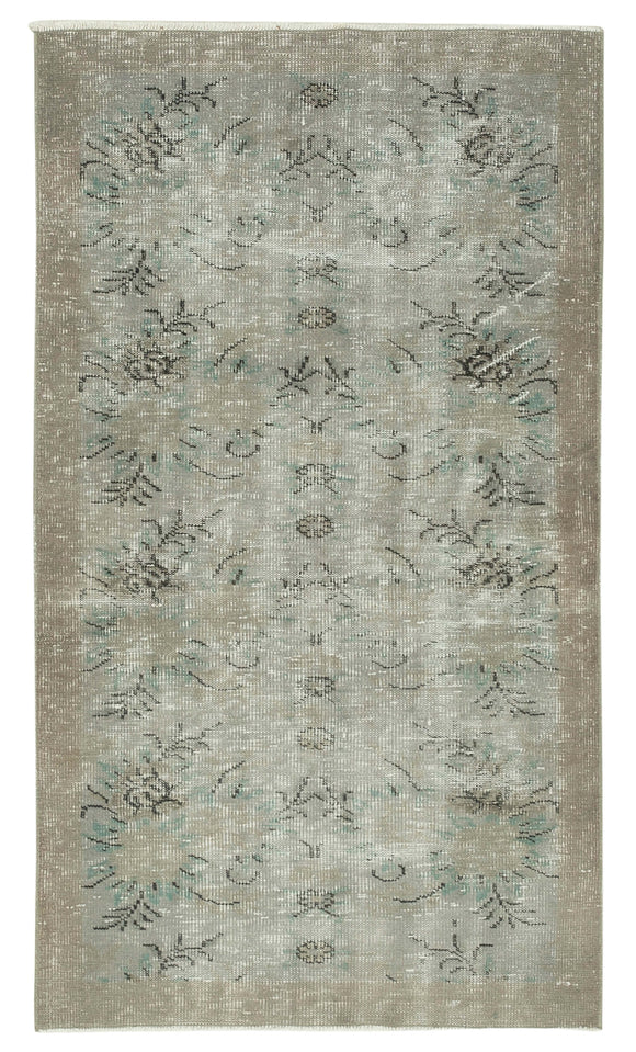 3' 6'' x 6' 1'' Handmade Turkish Rug