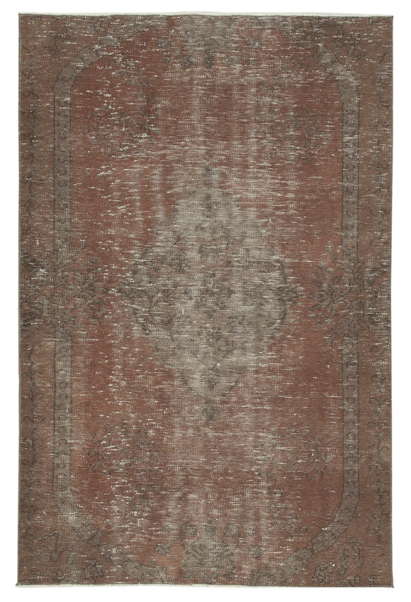 4' 3'' x 6' 7'' Handmade Turkish Rug