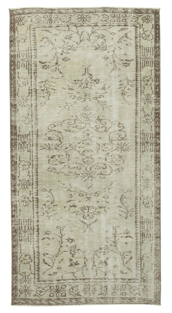 3' 2'' x 6' 6'' Handmade Turkish Rug