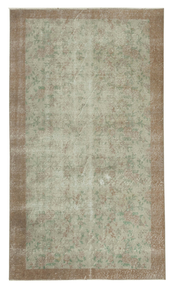 3' 7'' x 6' 5'' Handmade Turkish Rug