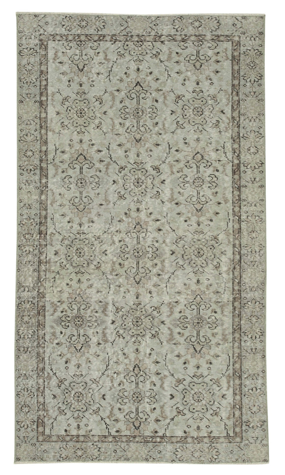 3' 10'' x 6' 4'' Handmade Turkish Rug