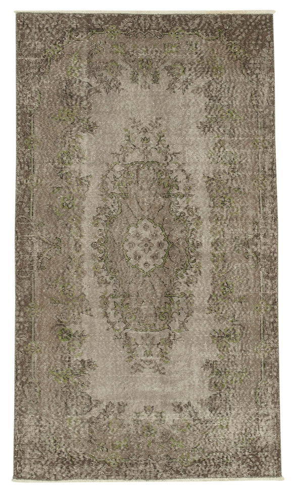 3' 8'' x 6' 7'' Handmade Turkish Rug