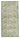 3' 1'' x 6' 3'' Handmade Turkish Rug