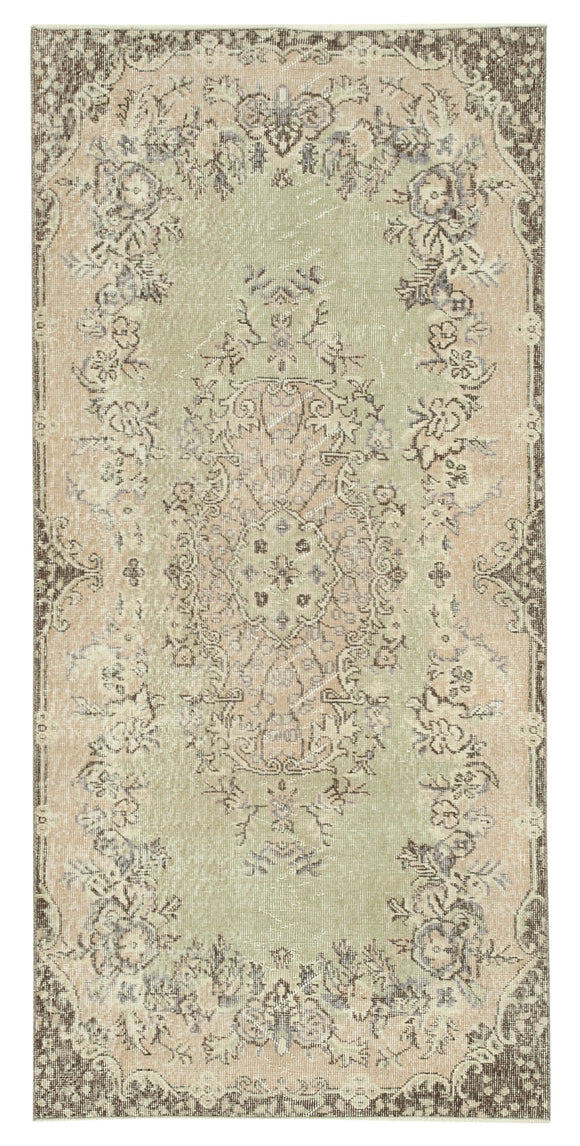 3' 4'' x 7' 1'' Handmade Turkish Rug