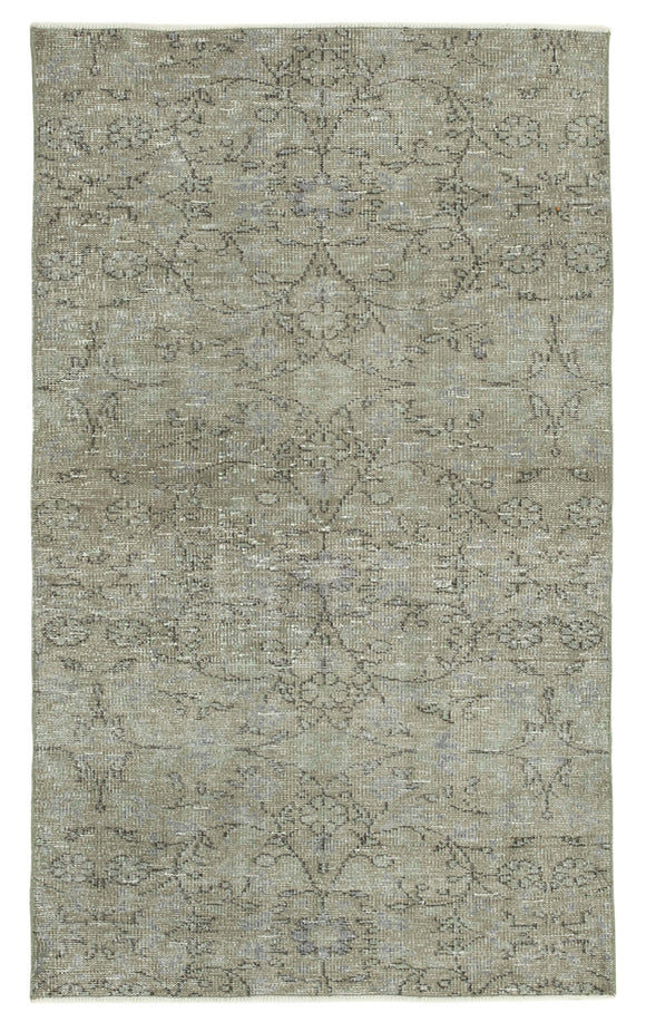 3' 7'' x 5' 10'' Handmade Turkish Rug