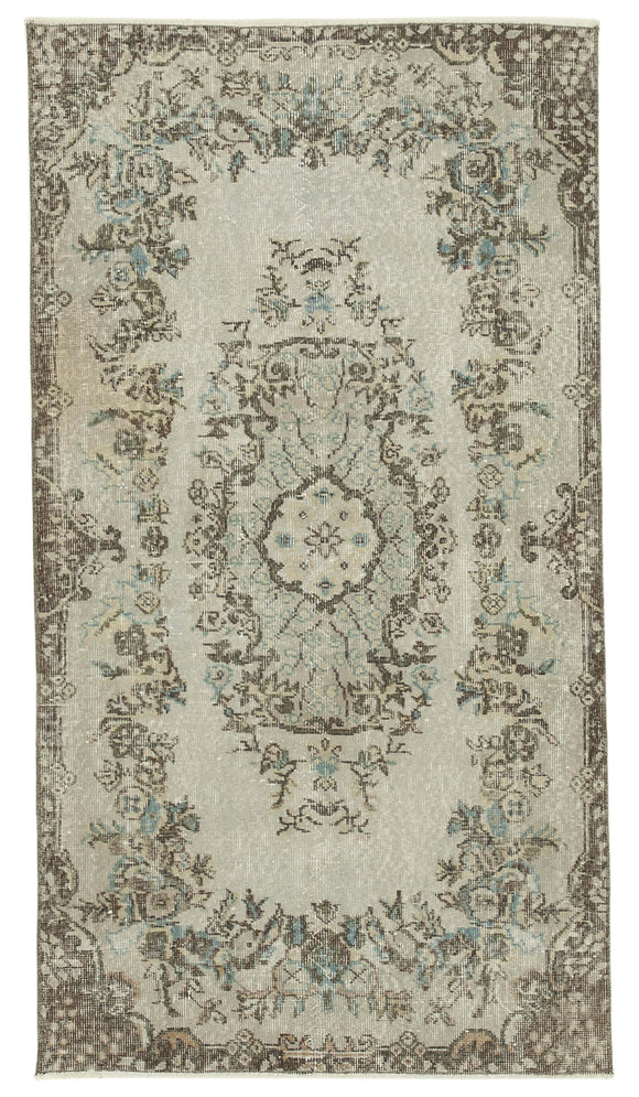 3' 5'' x 6' 4'' Handmade Turkish Rug