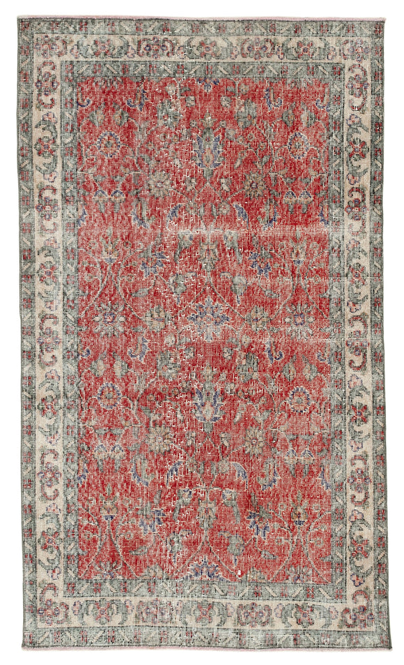 3' 9'' x 6' 5'' Handmade Turkish Rug