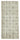 2' 11'' x 6' 6'' Handmade Turkish Rug