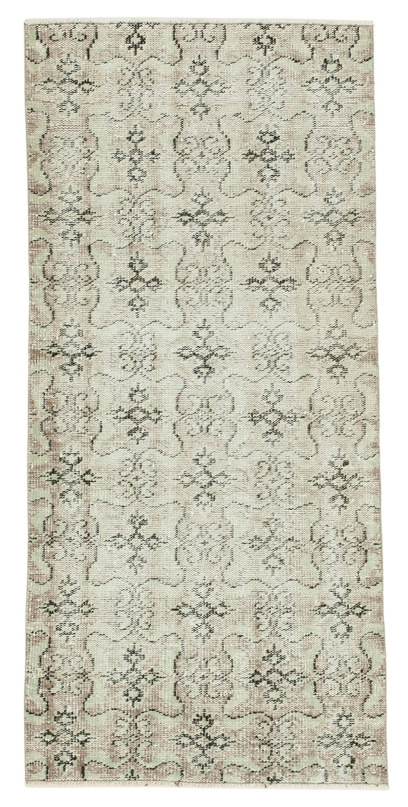 2' 11'' x 6' 6'' Handmade Turkish Rug