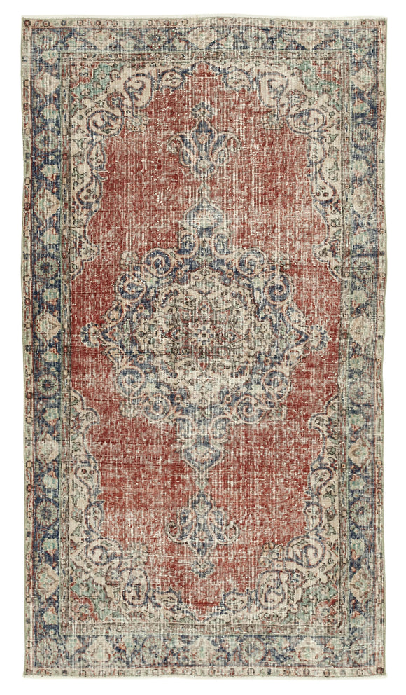 3' 10'' x 6' 9'' Handmade Turkish Rug