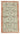 3' 7'' x 6' 6'' Handmade Turkish Rug