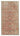 3' 9'' x 7' 1'' Handmade Turkish Rug