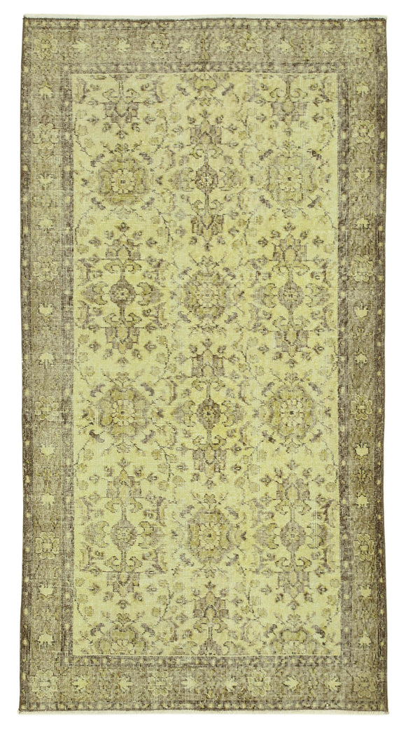 3' 10'' x 6' 8'' Handmade Turkish Rug
