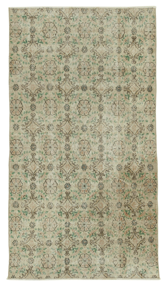 3' 7'' x 6' 7'' Handmade Turkish Rug