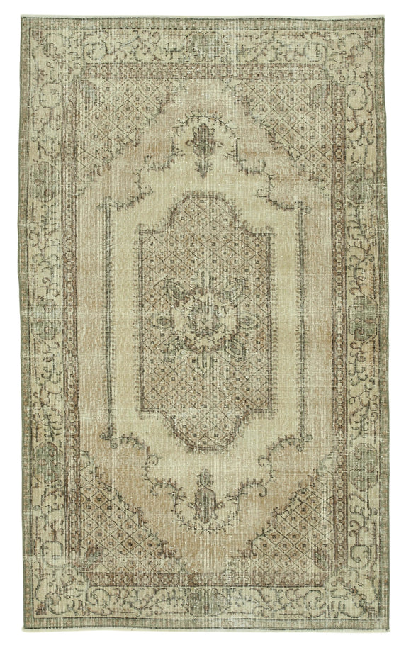 3' 11'' x 6' 6'' Handmade Turkish Rug