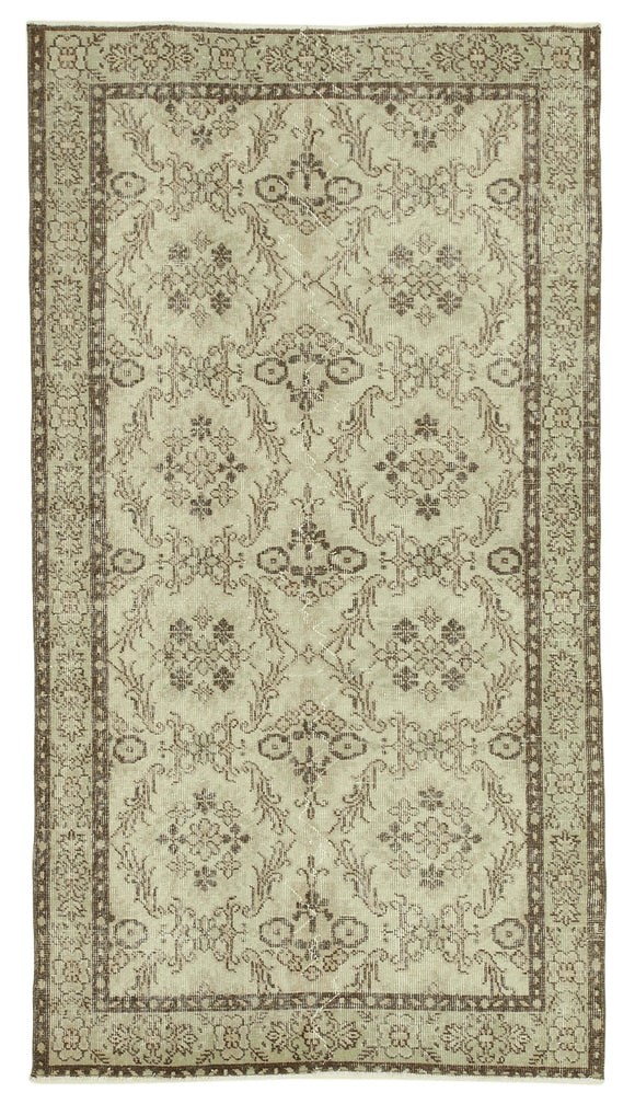 3' 9'' x 6' 10'' Handmade Turkish Rug