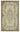 3' 9'' x 6' 7'' Handmade Turkish Rug