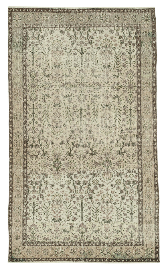 3' 10'' x 6' 8'' Handmade Turkish Rug