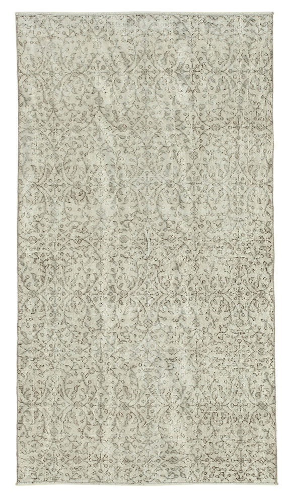 3' 8'' x 6' 8'' Handmade Turkish Rug