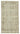 3' 8'' x 6' 8'' Handmade Turkish Rug