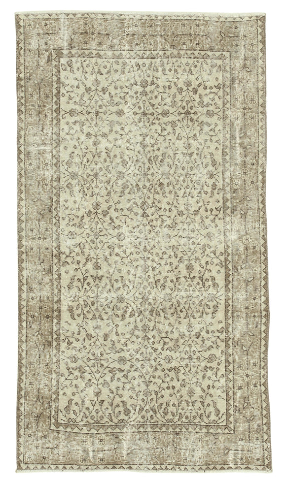 3' 8'' x 6' 8'' Handmade Turkish Rug