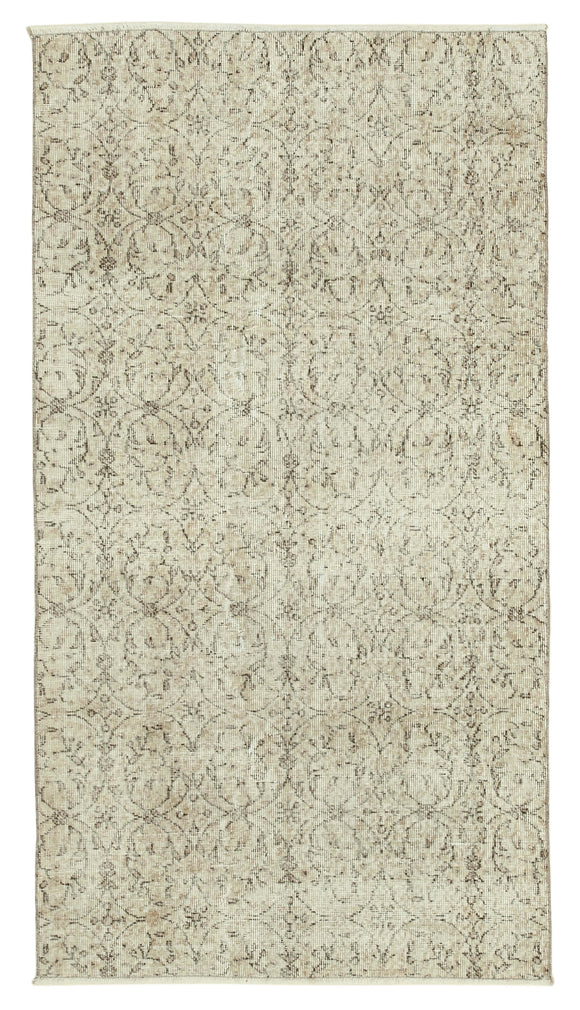 3' 8'' x 6' 9'' Handmade Turkish Rug